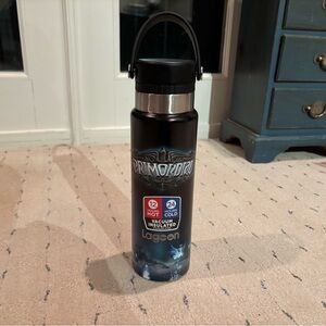 Primordial Black Insulated Water Bottle
